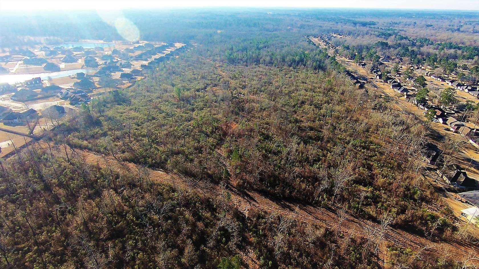 93.6 Acres of Recreational & Residential Land for Sale in Shreveport, Louisiana