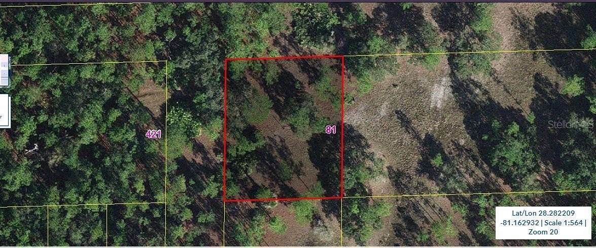 0.28 Acres of Residential Land for Sale in St. Cloud, Florida