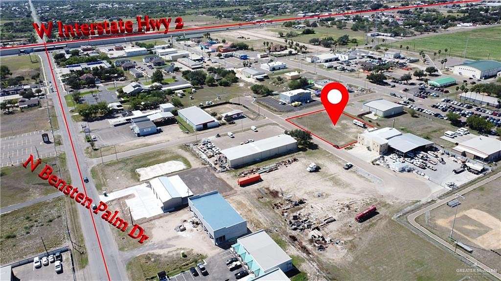 0.67 Acres of Commercial Land for Sale in Palmview, Texas