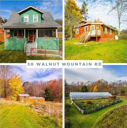 14 Acres of Land with Home for Sale in Liberty, New York