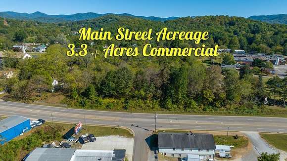 3.3 Acres of Commercial Land for Sale in Franklin, North Carolina