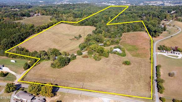 38.2 Acres of Land for Sale in Kodak, Tennessee