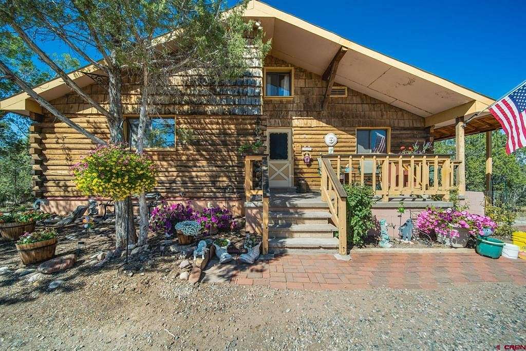38.87 Acres of Land with Home for Sale in Ignacio, Colorado
