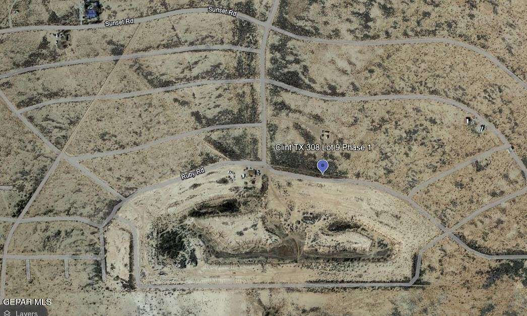 0.57 Acres of Commercial Land for Sale in Sierra Blanca, Texas