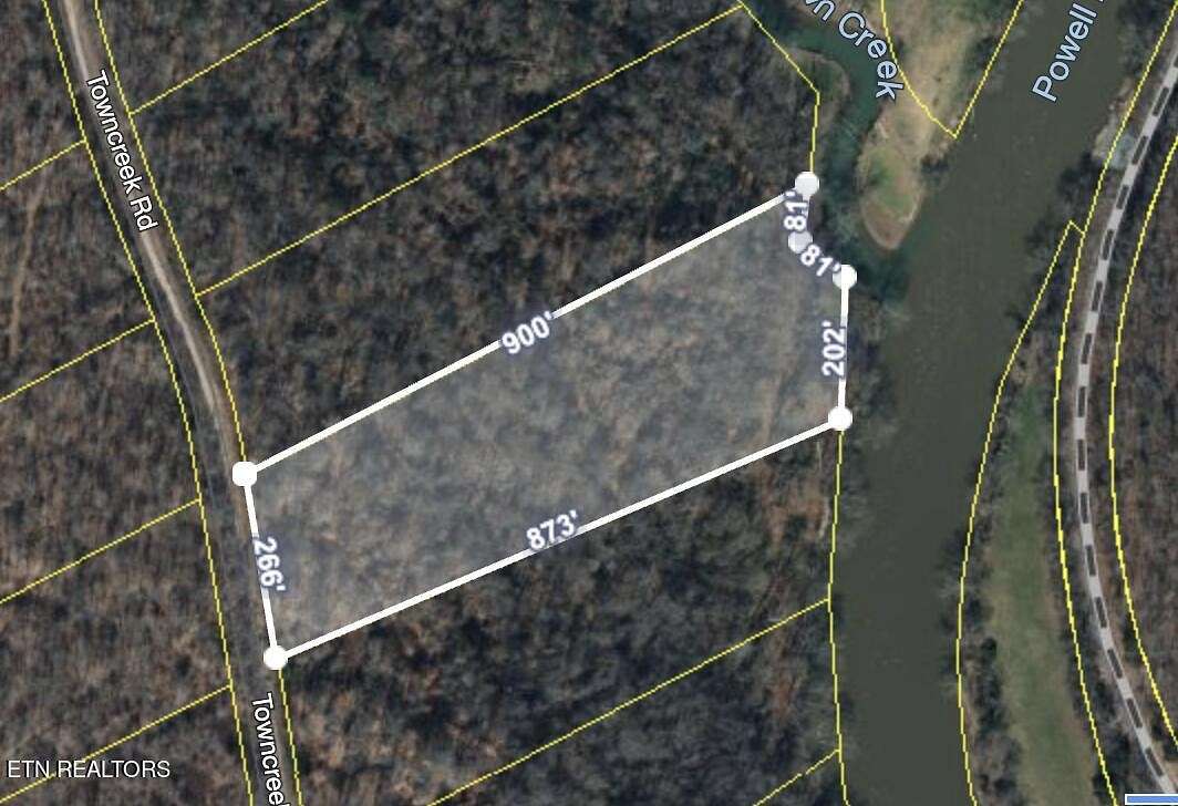 5.6 Acres of Residential Land for Sale in Speedwell, Tennessee