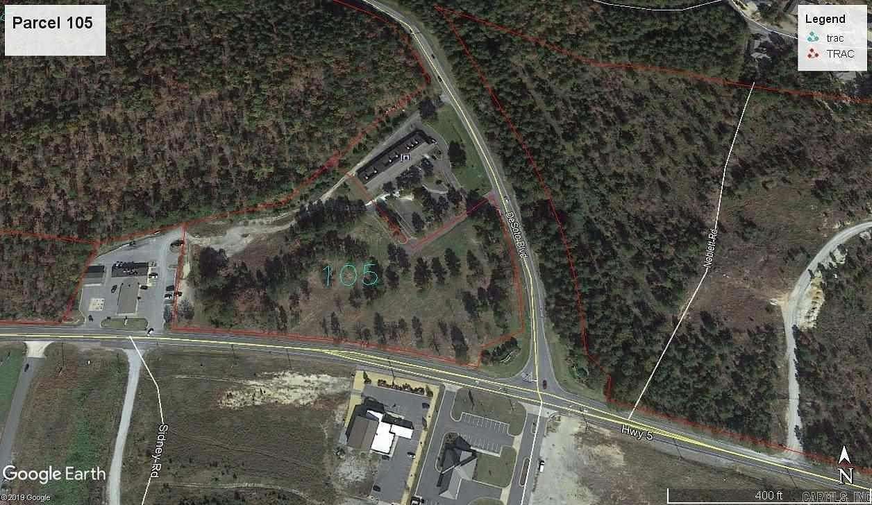 6 Acres of Mixed-Use Land for Sale in Hot Springs Village, Arkansas