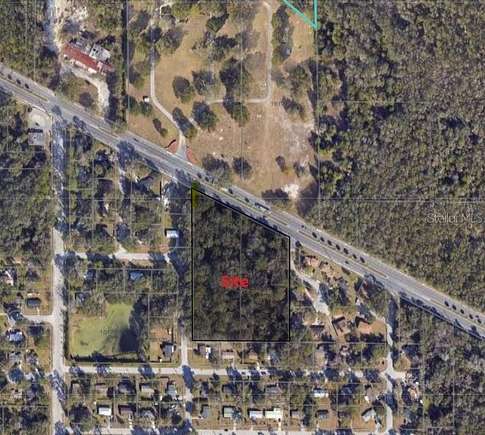 5.5 Acres of Residential Land for Sale in Gainesville, Florida