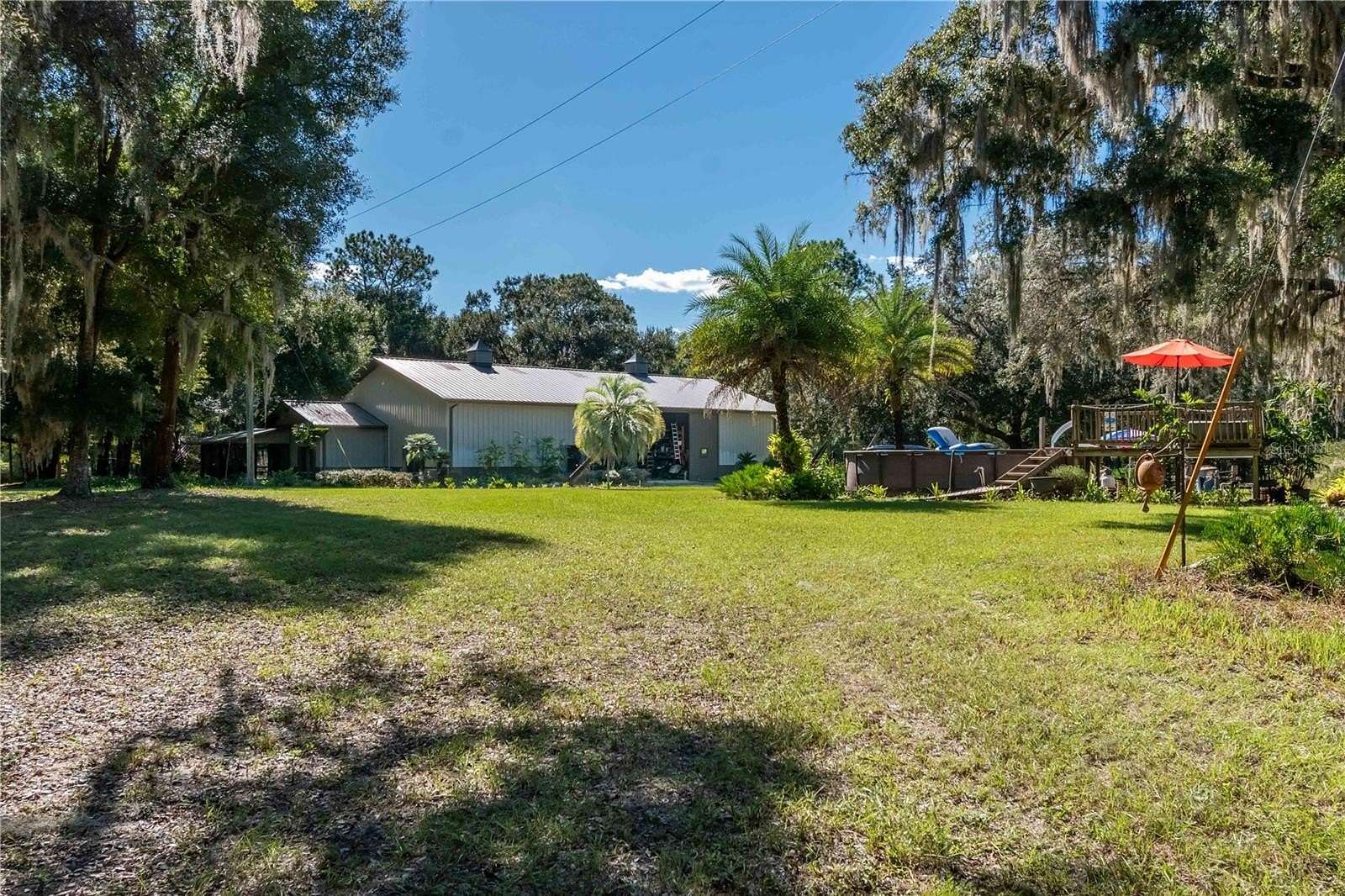 21.03 Acres of Land with Home for Sale in Citra, Florida