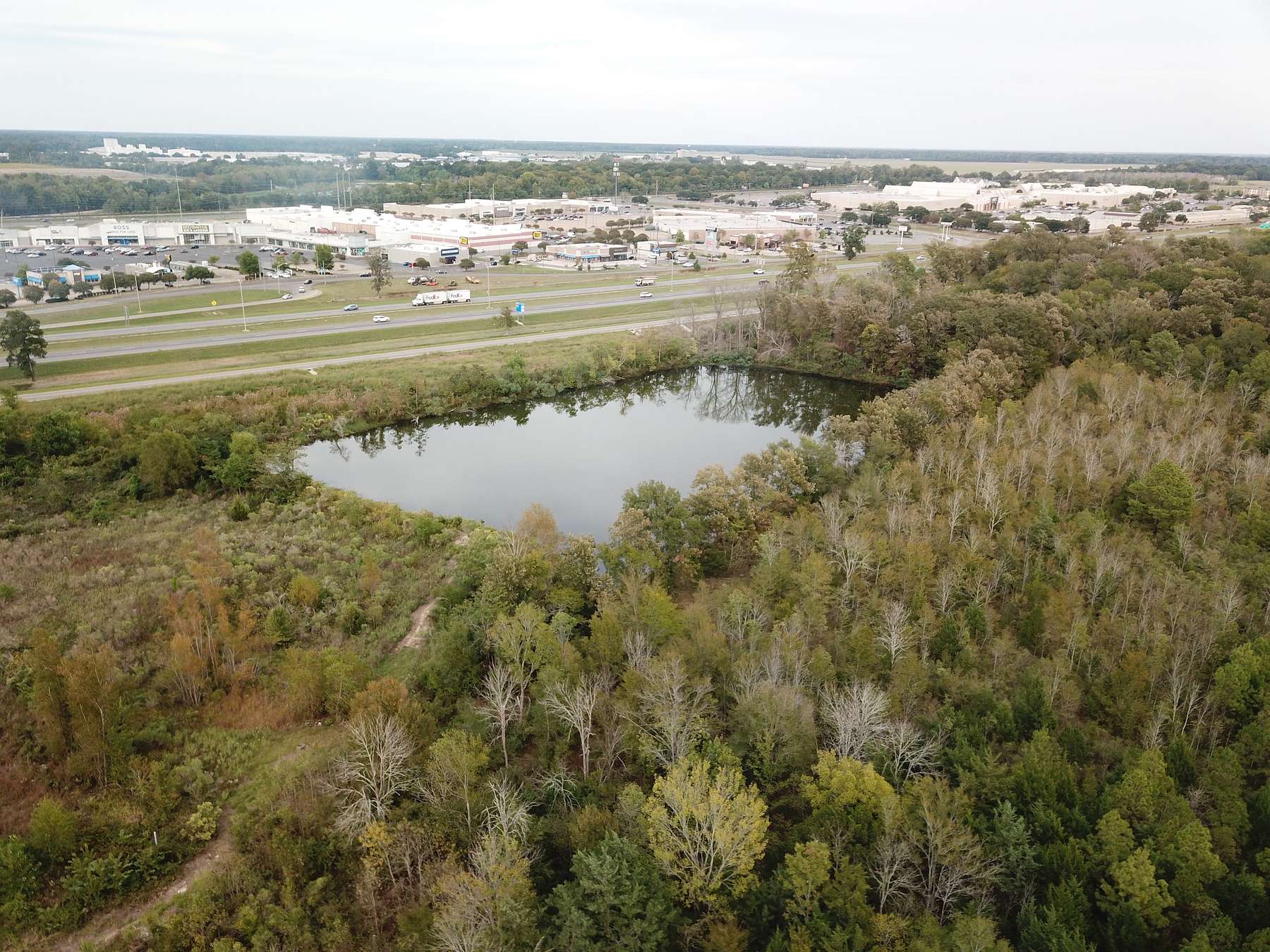 44.7 Acres of Land for Sale in Monroe, Louisiana