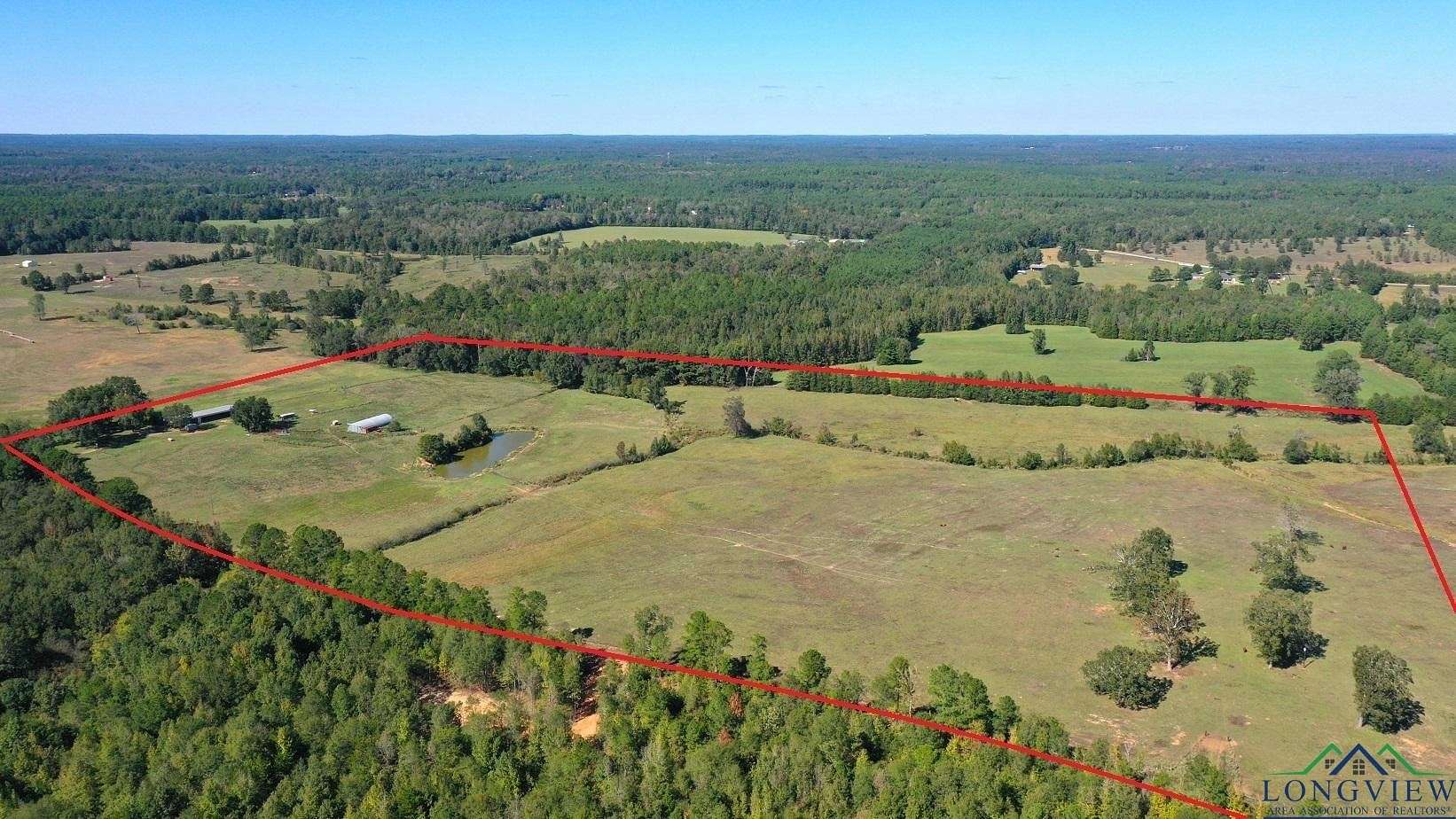 60.8 Acres of Agricultural Land for Sale in Atlanta, Texas