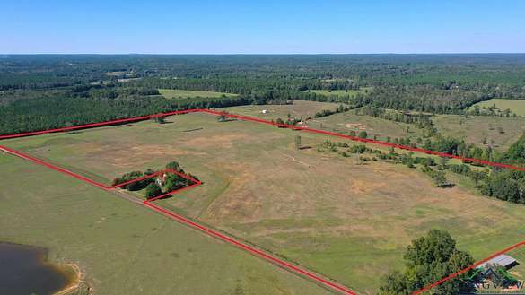 66.4 Acres of Land for Sale in Atlanta, Texas