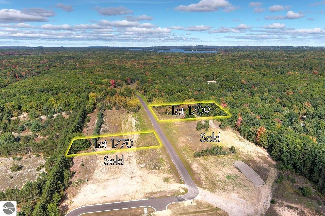 1.02 Acres of Residential Land for Sale in Interlochen, Michigan