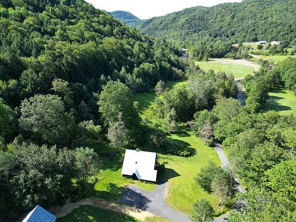 129 Acres of Recreational Land with Home for Sale in Chelsea, Vermont