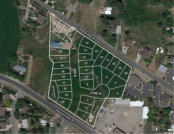 5.9 Acres of Residential Land for Sale in North Ogden, Utah