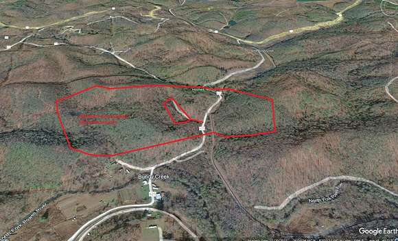 49.6 Acres of Land for Sale in Keokee, Virginia