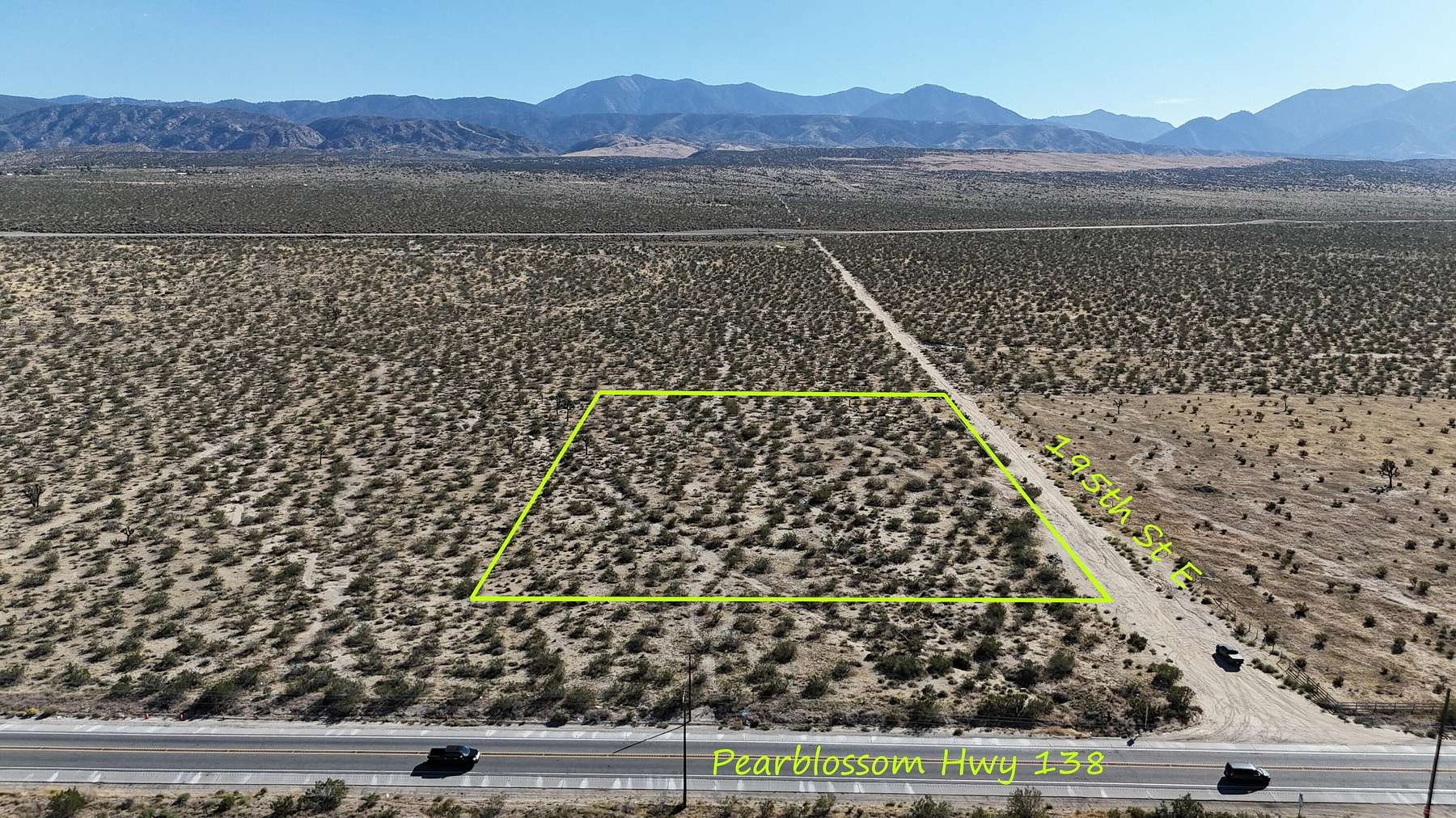 3.6 Acres of Land for Sale in Llano, California