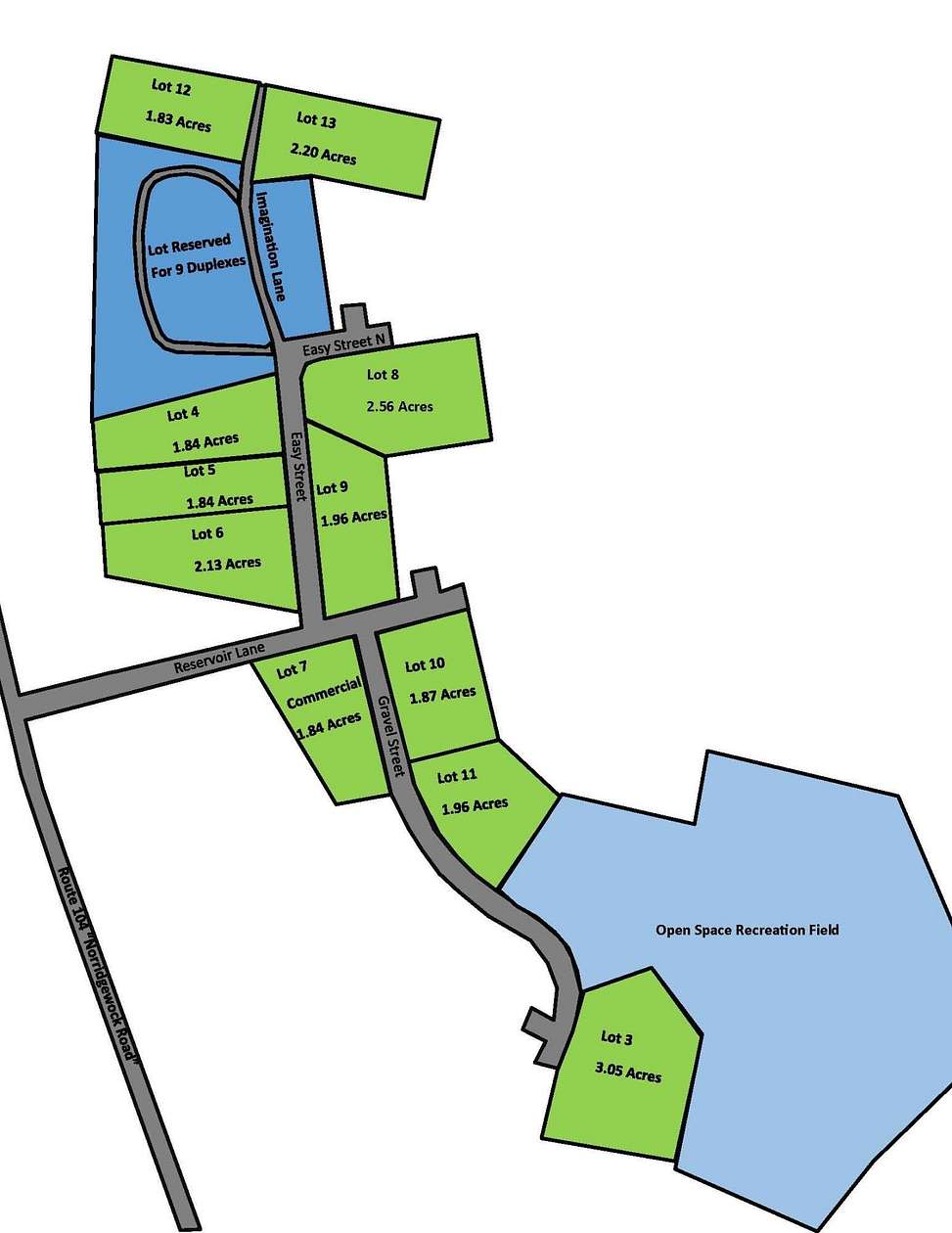 2.1 Acres of Residential Land for Sale in Fairfield, Maine