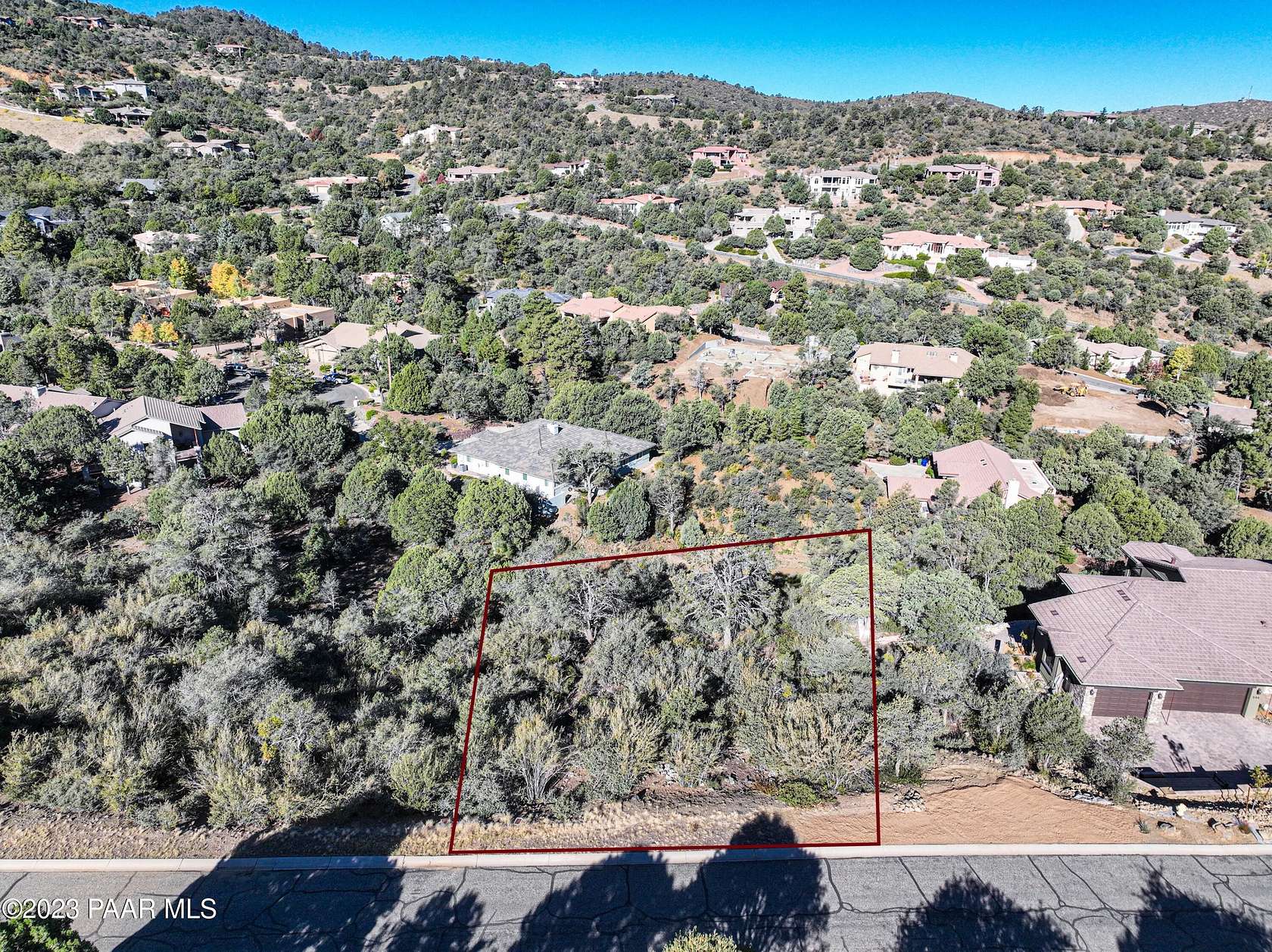 0.43 Acres of Residential Land for Sale in Prescott, Arizona