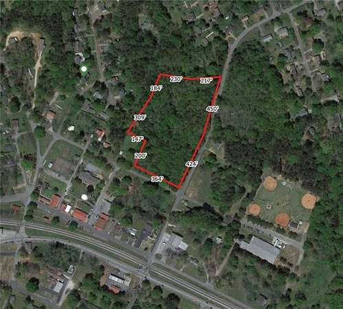 7.43 Acres of Commercial Land for Sale in Auburn, Georgia