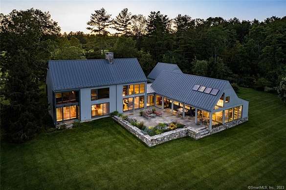 32.7 Acres of Land with Home for Sale in Salisbury, Connecticut
