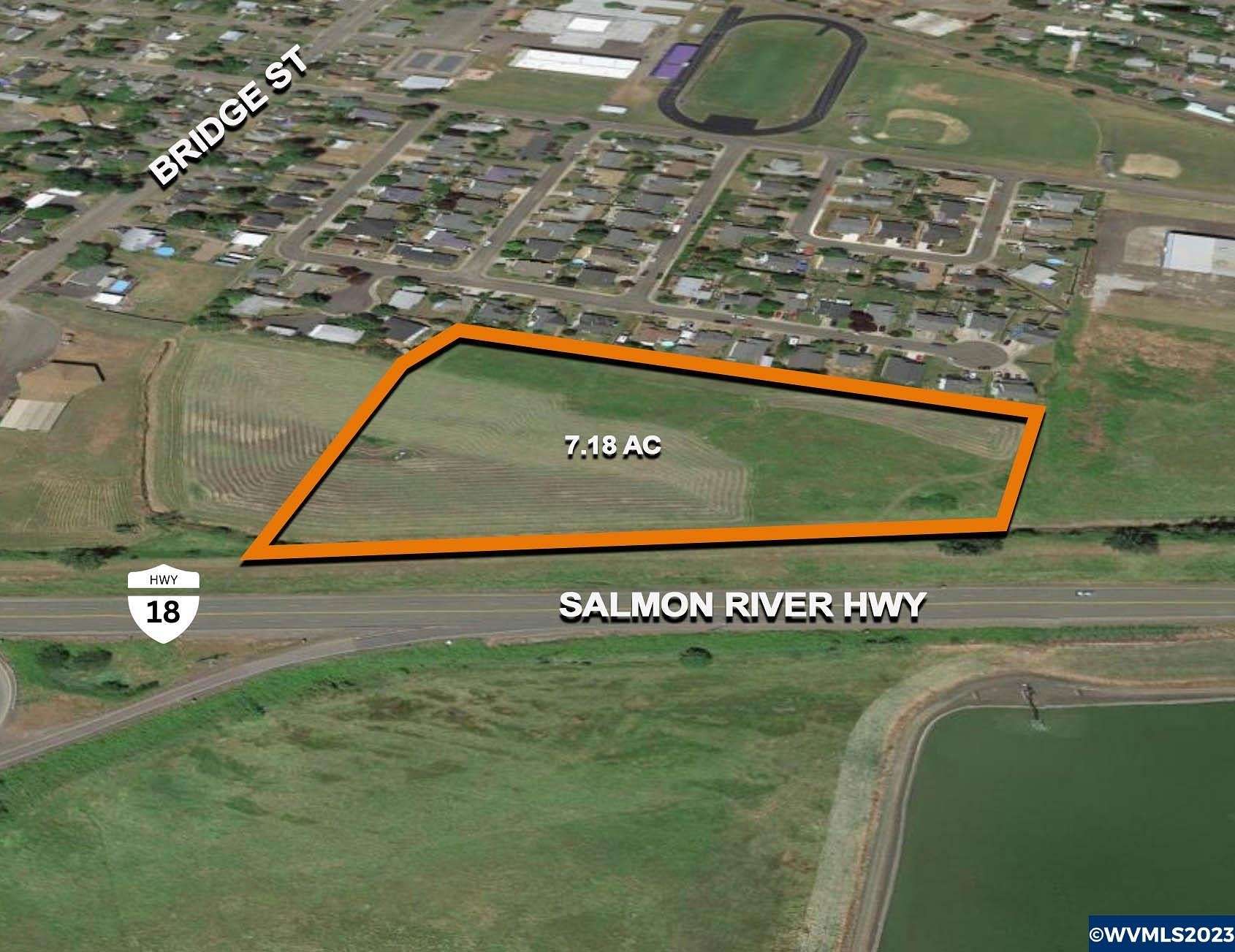 7.2 Acres of Commercial Land for Sale in Sheridan, Oregon