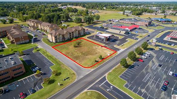 0.76 Acres of Commercial Land for Sale in Paducah, Kentucky