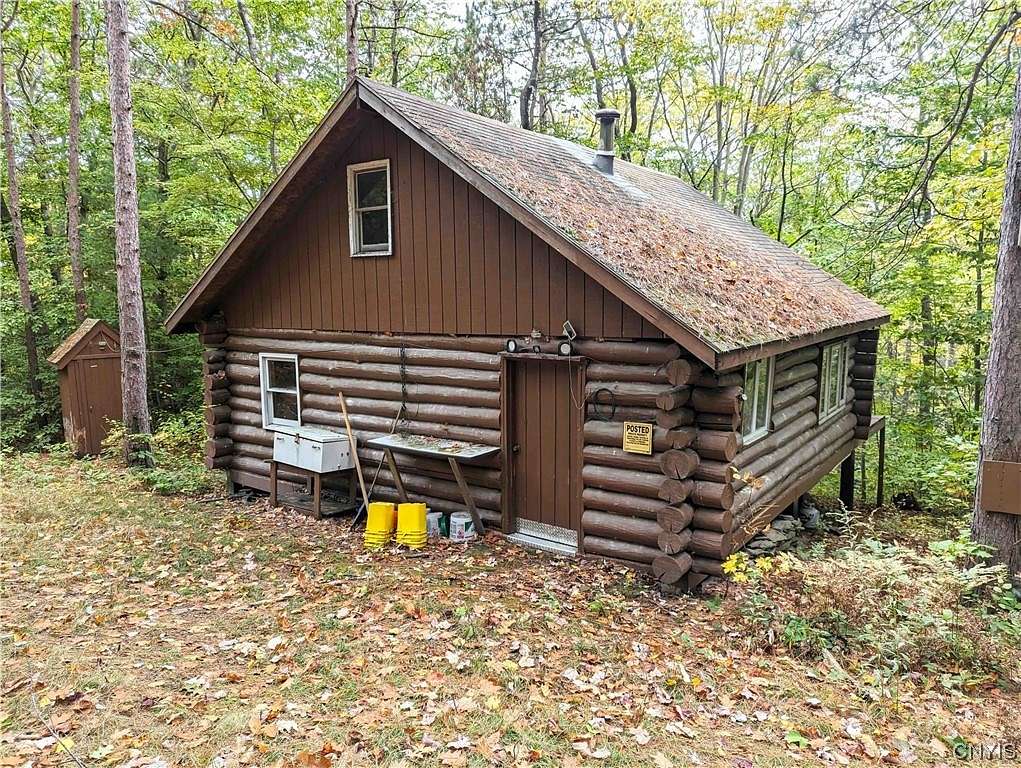 111 Acres of Recreational Land with Home for Sale in Hornby, New York