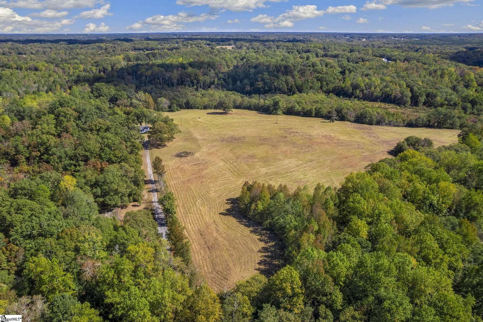 59 Acres of Improved Land for Sale in Belton, South Carolina