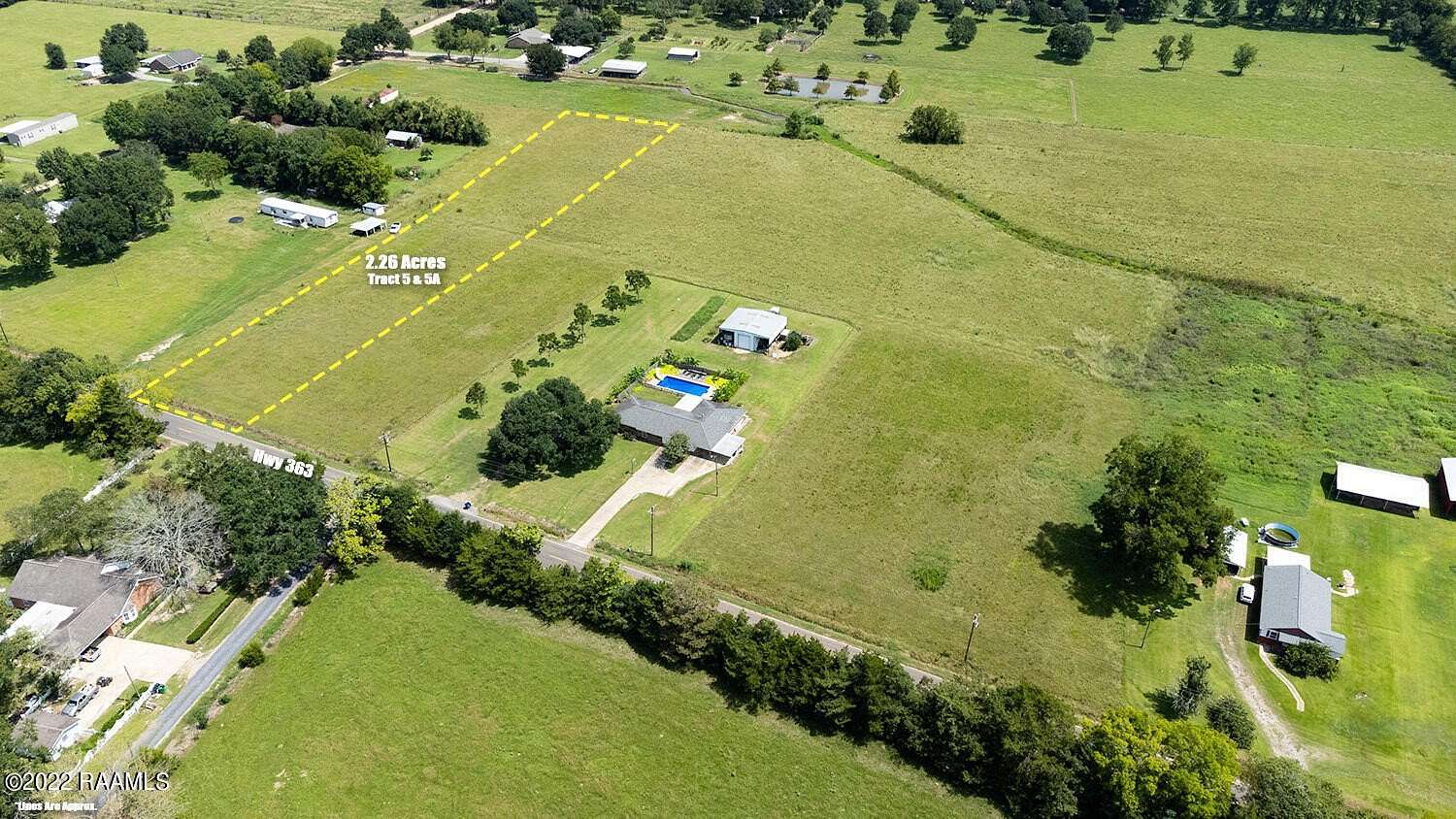 2.26 Acres of Residential Land for Sale in Washington, Louisiana