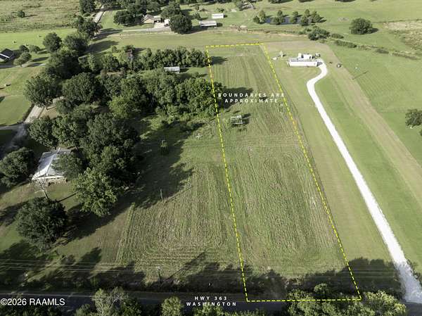 2.26 Acres of Residential Land for Sale in Washington, Louisiana