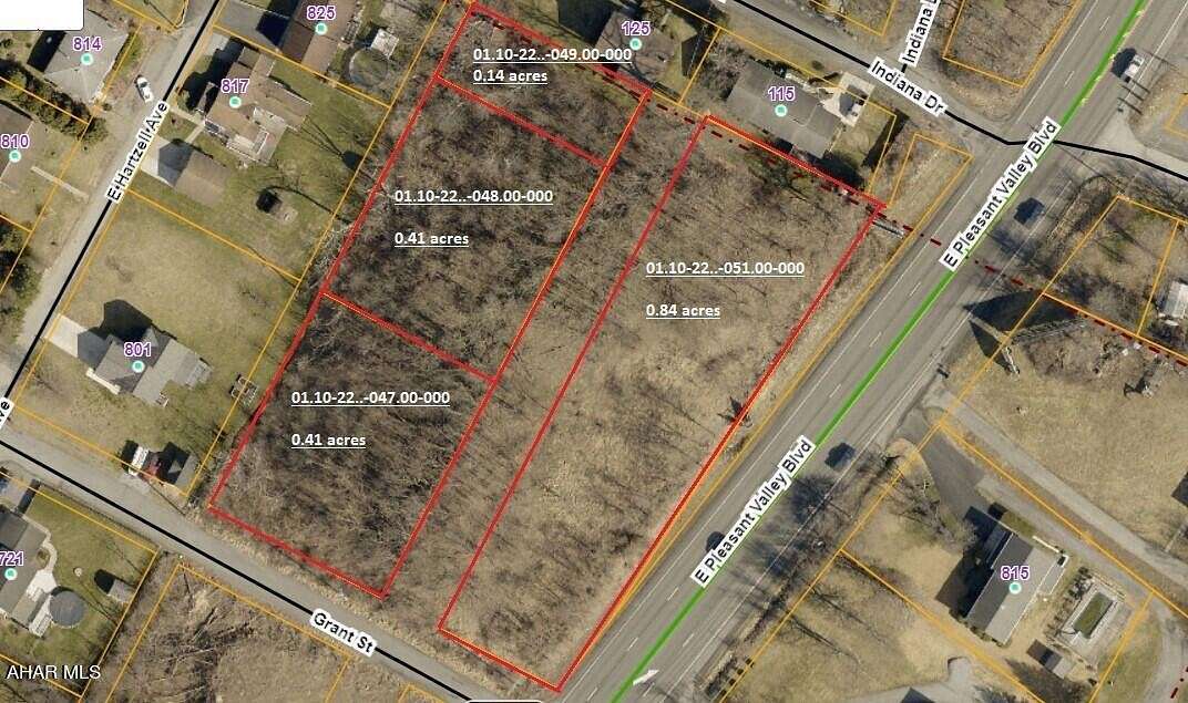 1.8 Acres of Mixed-Use Land for Sale in Altoona, Pennsylvania