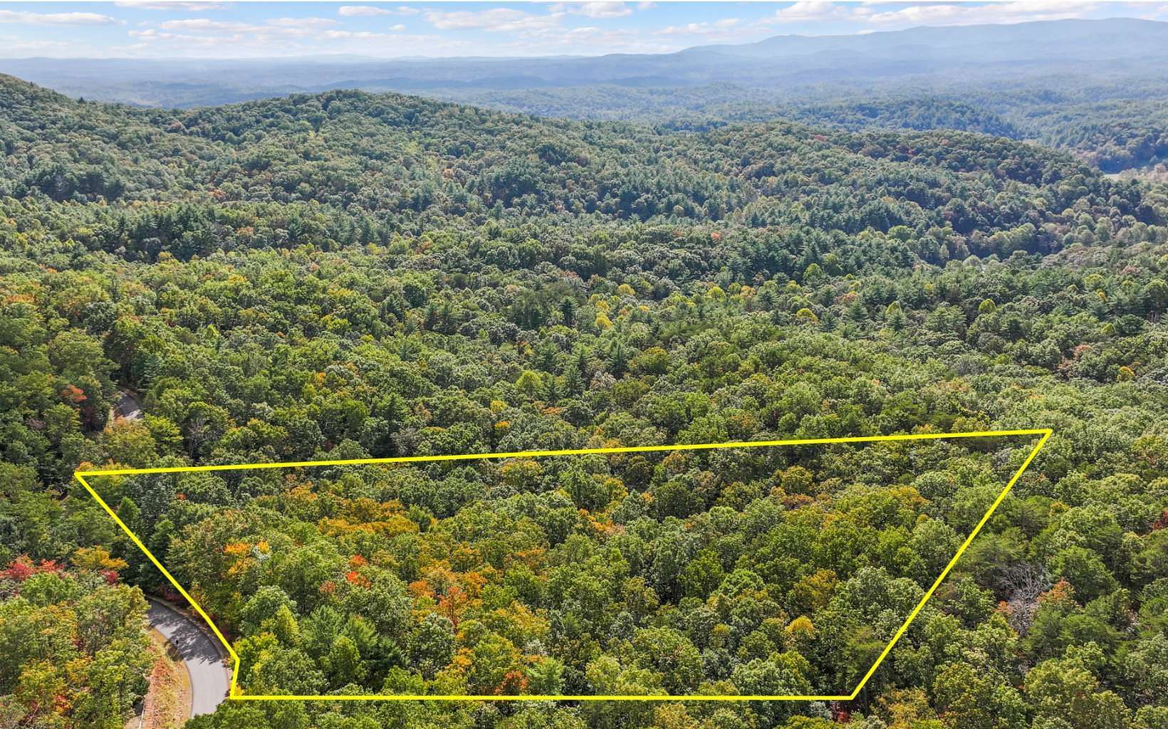 3.9 Acres of Land for Sale in Ellijay, Georgia