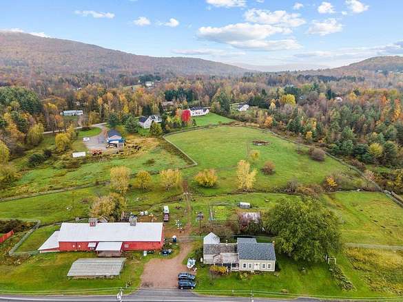 10.1 Acres of Land with Home for Sale in Jericho, Vermont