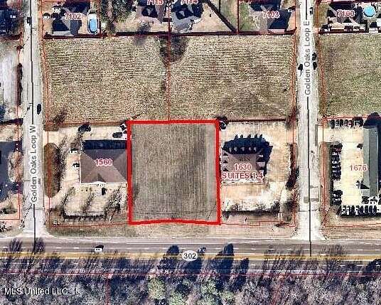 1 Acre of Mixed-Use Land for Sale in Southaven, Mississippi