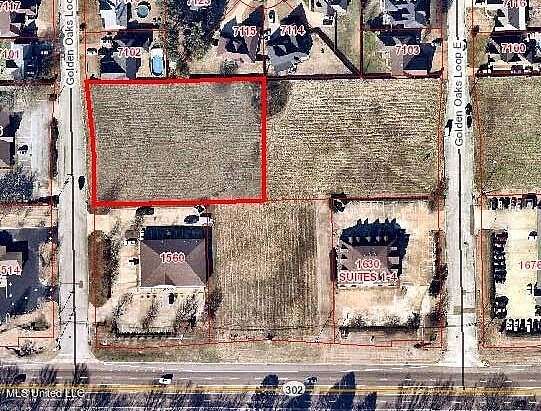 1.23 Acres of Mixed-Use Land for Sale in Southaven, Mississippi