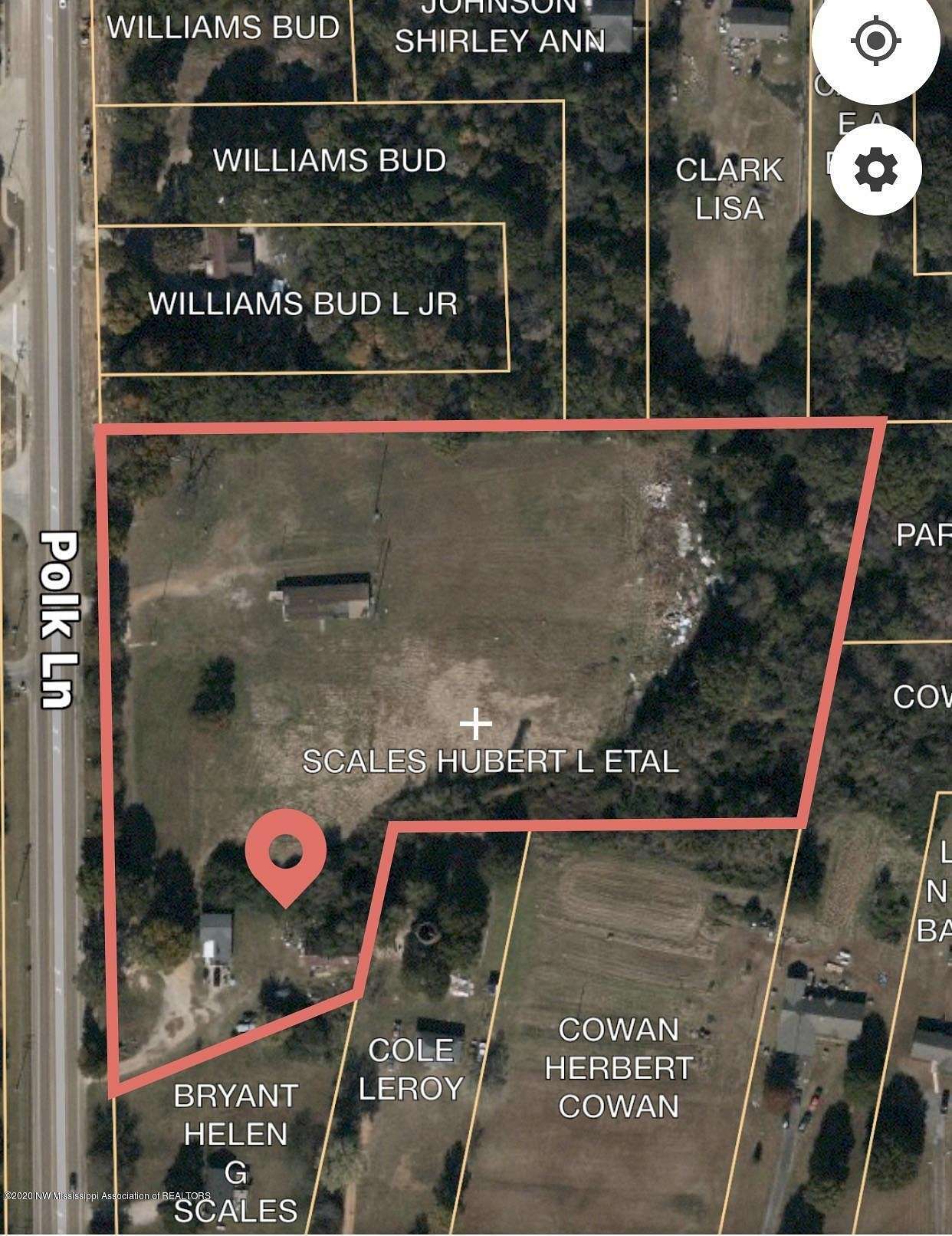 7.7 Acres of Commercial Land for Sale in Olive Branch, Mississippi