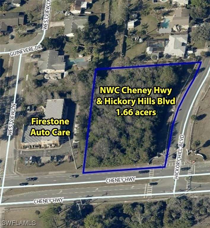 1.7 Acres of Commercial Land for Sale in Titusville, Florida