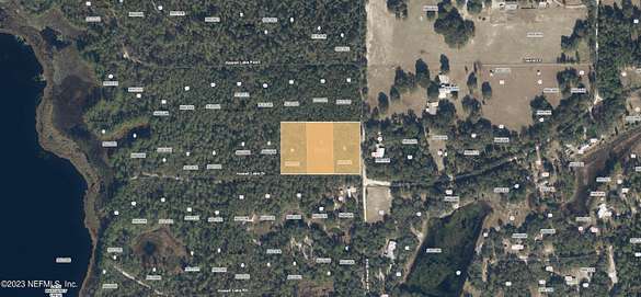 3.1 Acres of Residential Land for Sale in Pomona Park, Florida