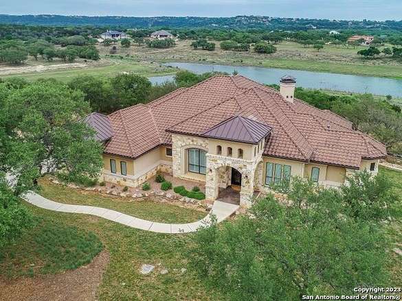 3 Acres of Residential Land with Home for Sale in Canyon Lake, Texas