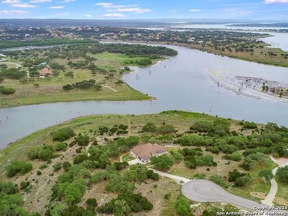 3 Acres of Residential Land with Home for Sale in Canyon Lake, Texas