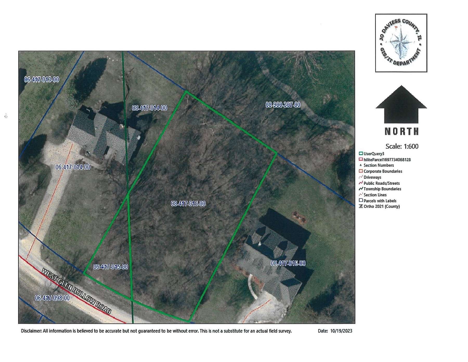 0.72 Acres of Land for Sale in Galena, Illinois