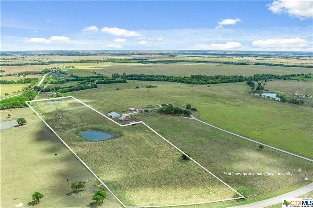 12.9 Acres of Improved Land for Sale in Temple, Texas