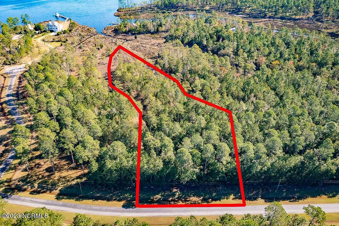 3.13 Acres of Residential Land for Sale in Aurora, North Carolina