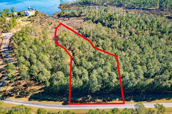 3.13 Acres of Residential Land for Sale in Aurora, North Carolina