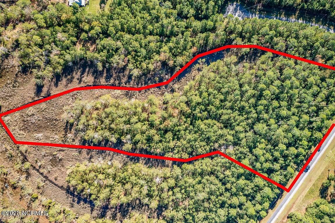 6.44 Acres of Residential Land for Sale in Aurora, North Carolina