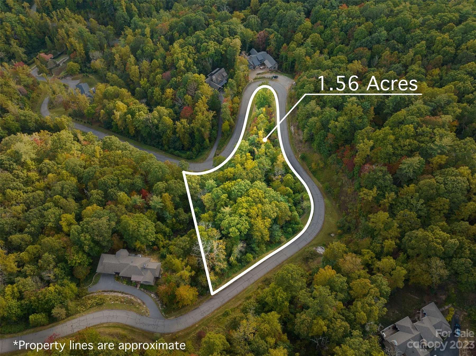 1.56 Acres of Residential Land for Sale in Asheville, North Carolina