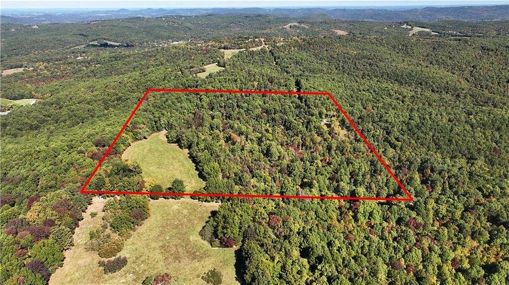 40 Acres of Agricultural Land with Home for Sale in Berryville, Arkansas