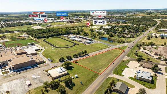 1.5 Acres of Commercial Land for Sale in Stephenville, Texas