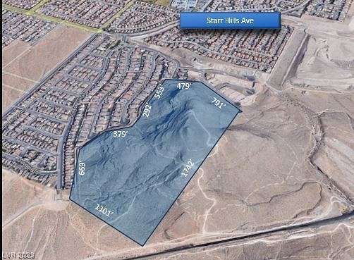 53.9 Acres of Land for Sale in Las Vegas, Nevada