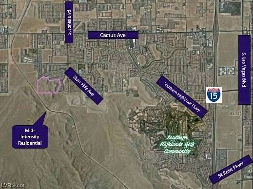 53.9 Acres of Land for Sale in Las Vegas, Nevada